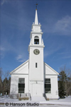 Sandwich, NH - Baptist Church - Winter